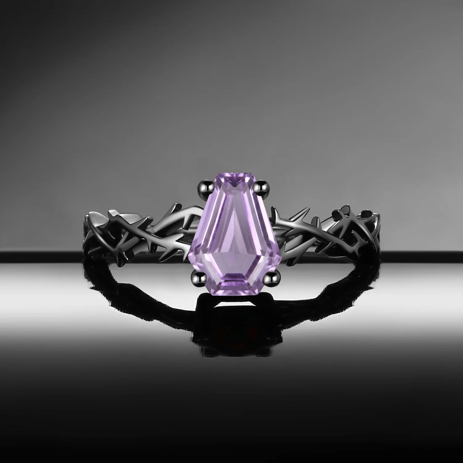 Halloween Sale - Coffin Rings